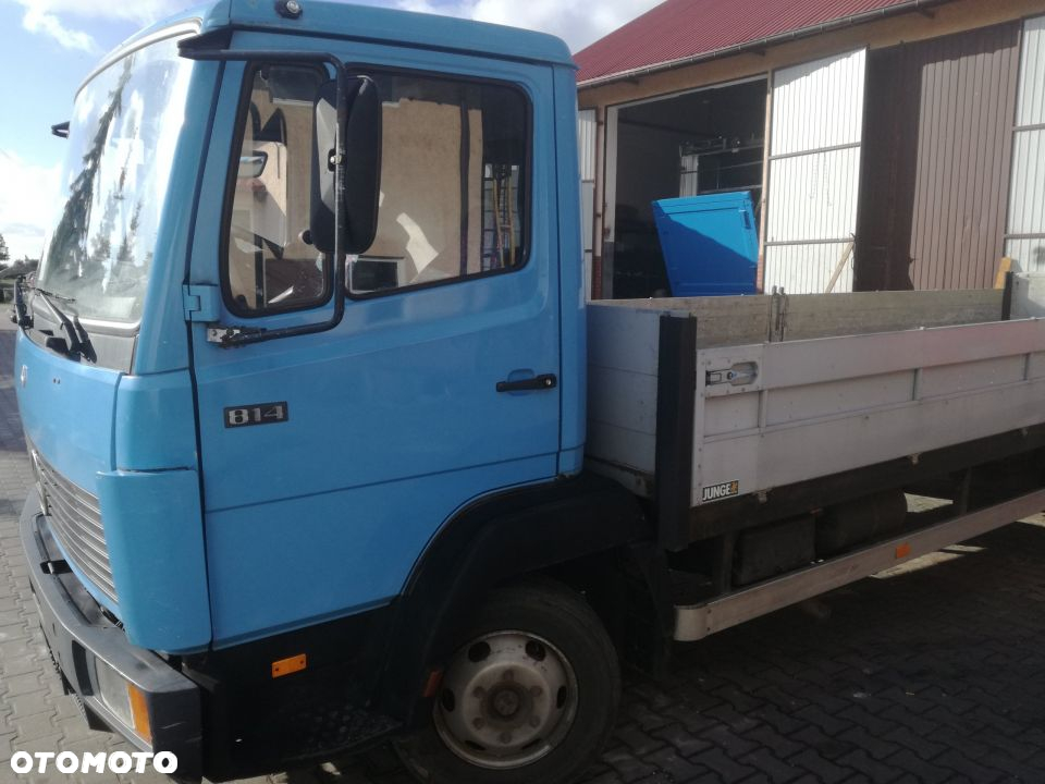 ZABUDOWA PAKA 7,20m. z MERCEDESA 814, - 8