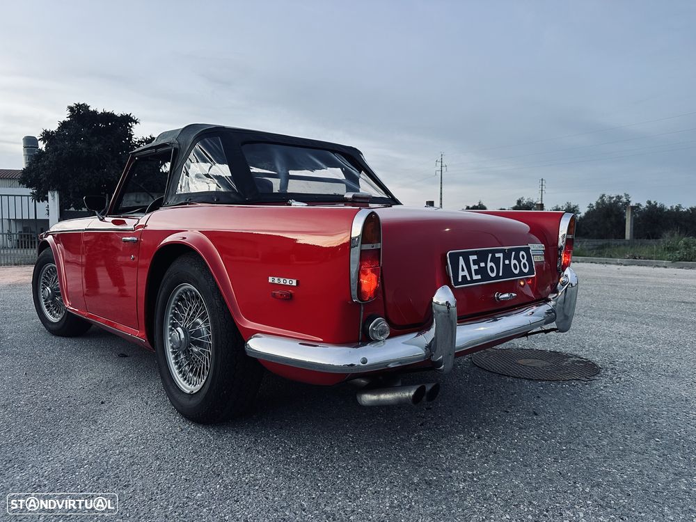 Triumph TR5 - 12