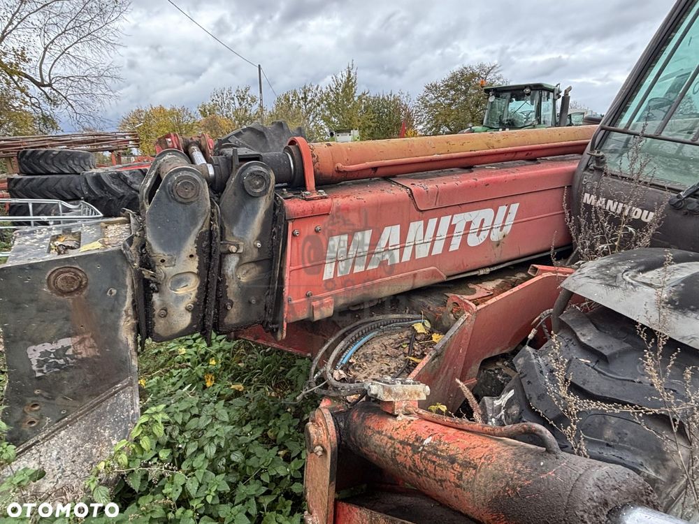 Manitou MT 1740 SLT  - Ładowarka Teleskopowa - Maszt Wysięgnik Ramię Siłownik Wysięgnika - 1