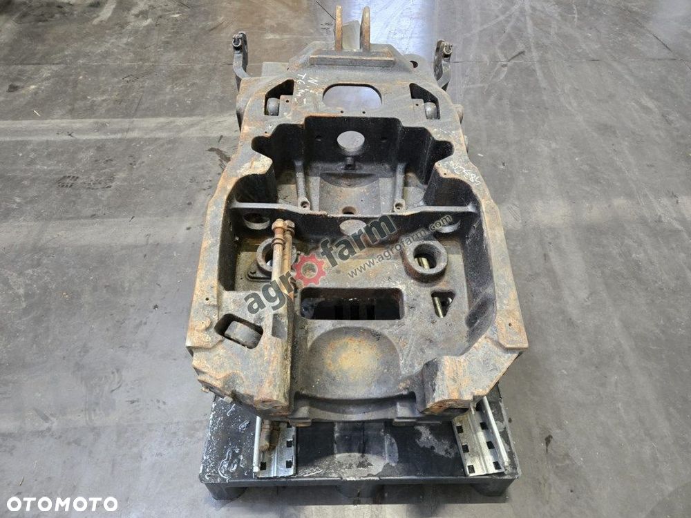 TUZ, przedni podnośnik, New Holland T6.145 - 4