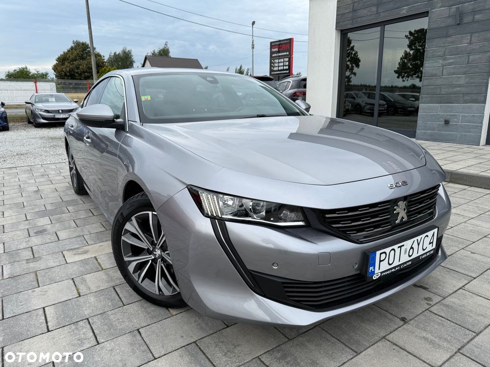 Peugeot 508 1.5 BlueHDi Allure S&S - 9