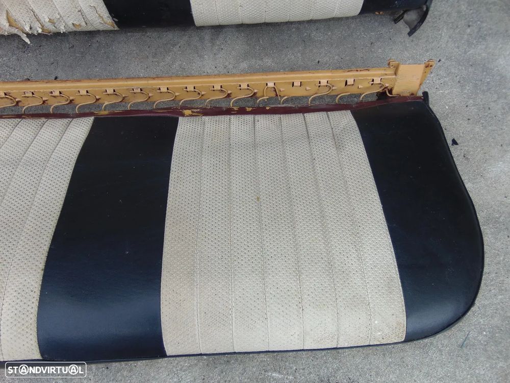 Opel Kapitan 1956 banco traseiro - 3