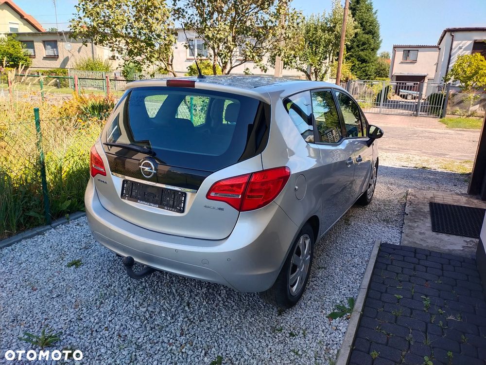 Opel Meriva 1.6 CDTI Enjoy S&S - 4