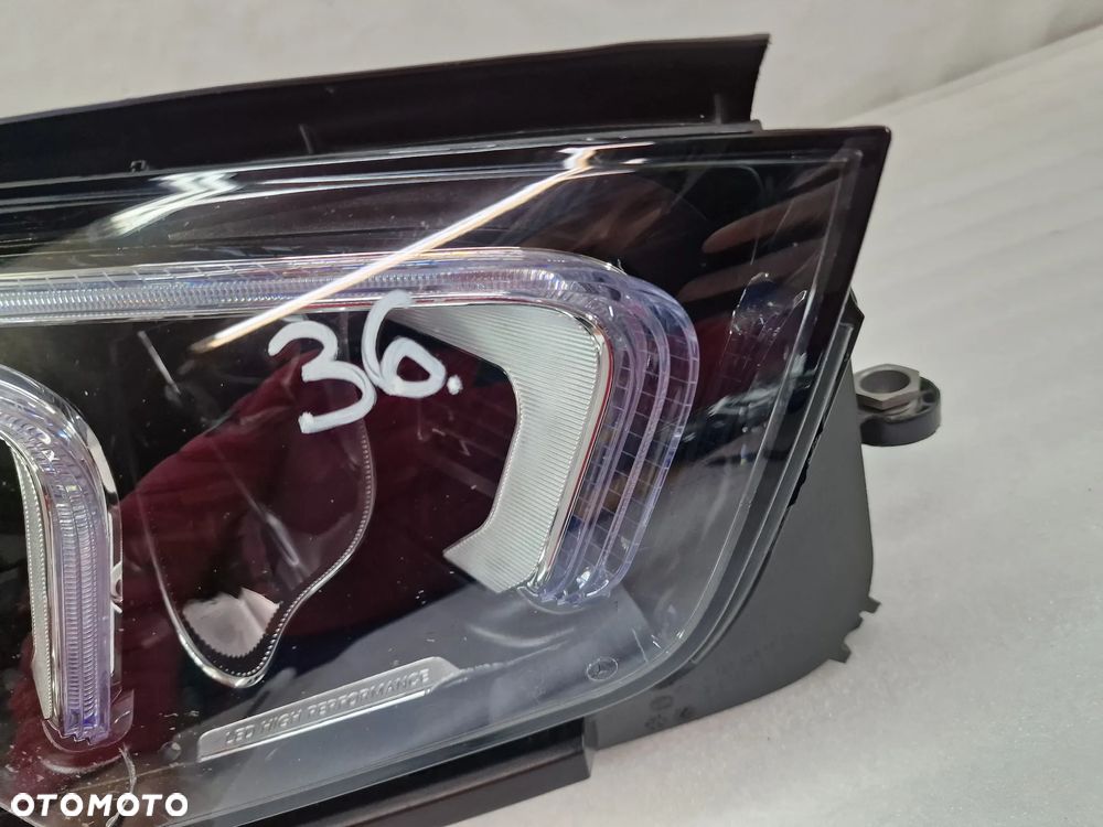 MERCEDES W167 GLE PRAWA LAMPA PRZEDNIA PRZÓD FULL LED FULLLED FUL LED HIGH PERFORMANCE , NR A1679069604 , NR AUKCJI LPP36 - 2