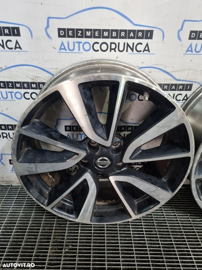 Jante aliaj Nissan X - Trail T32 2014 - 2017 (1248) R19 R19 ET40 - 2