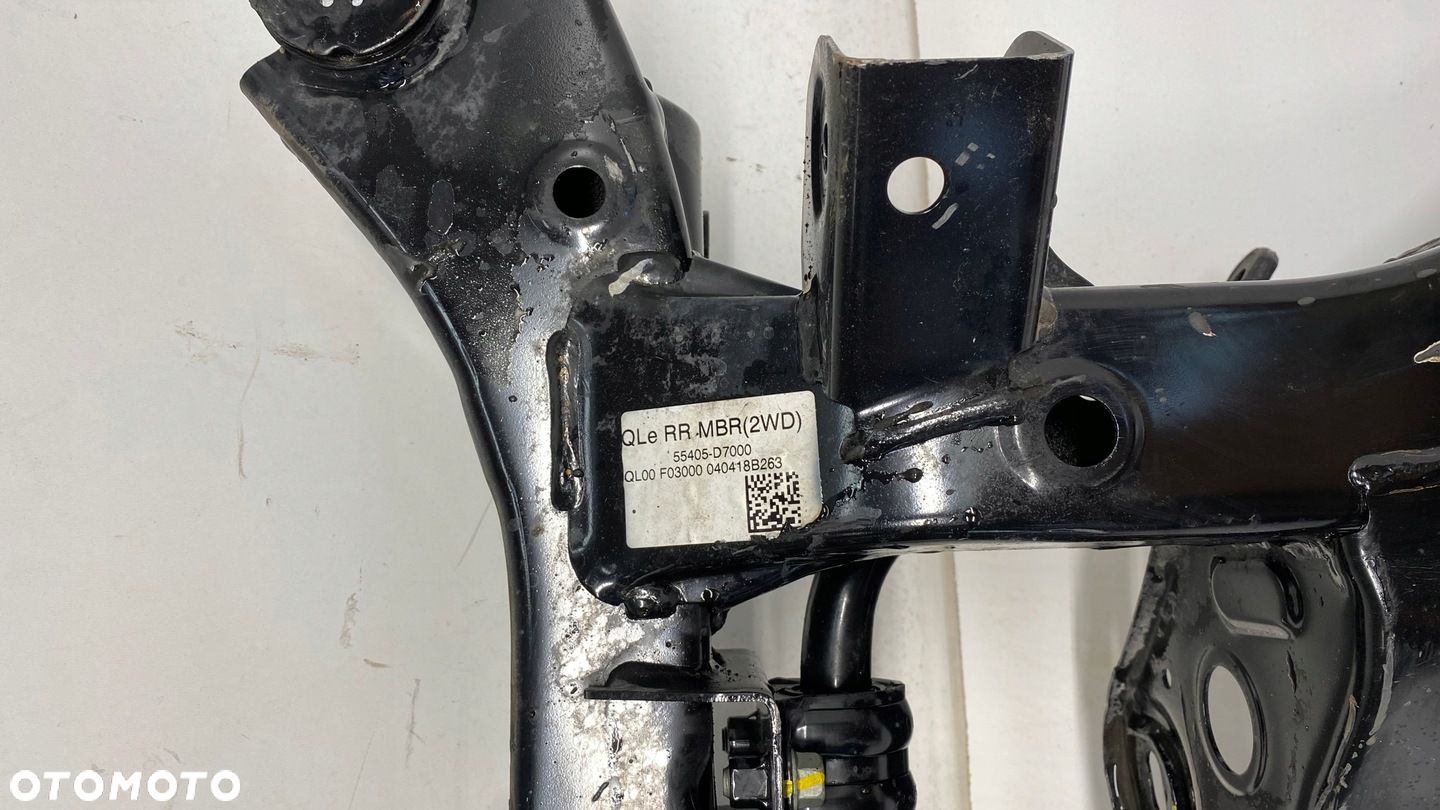 ZAWIESZENIE SANKI BELKA TYLNA TYŁ KIA SPORTAGE IV 15-20 55405-D7000 - 4