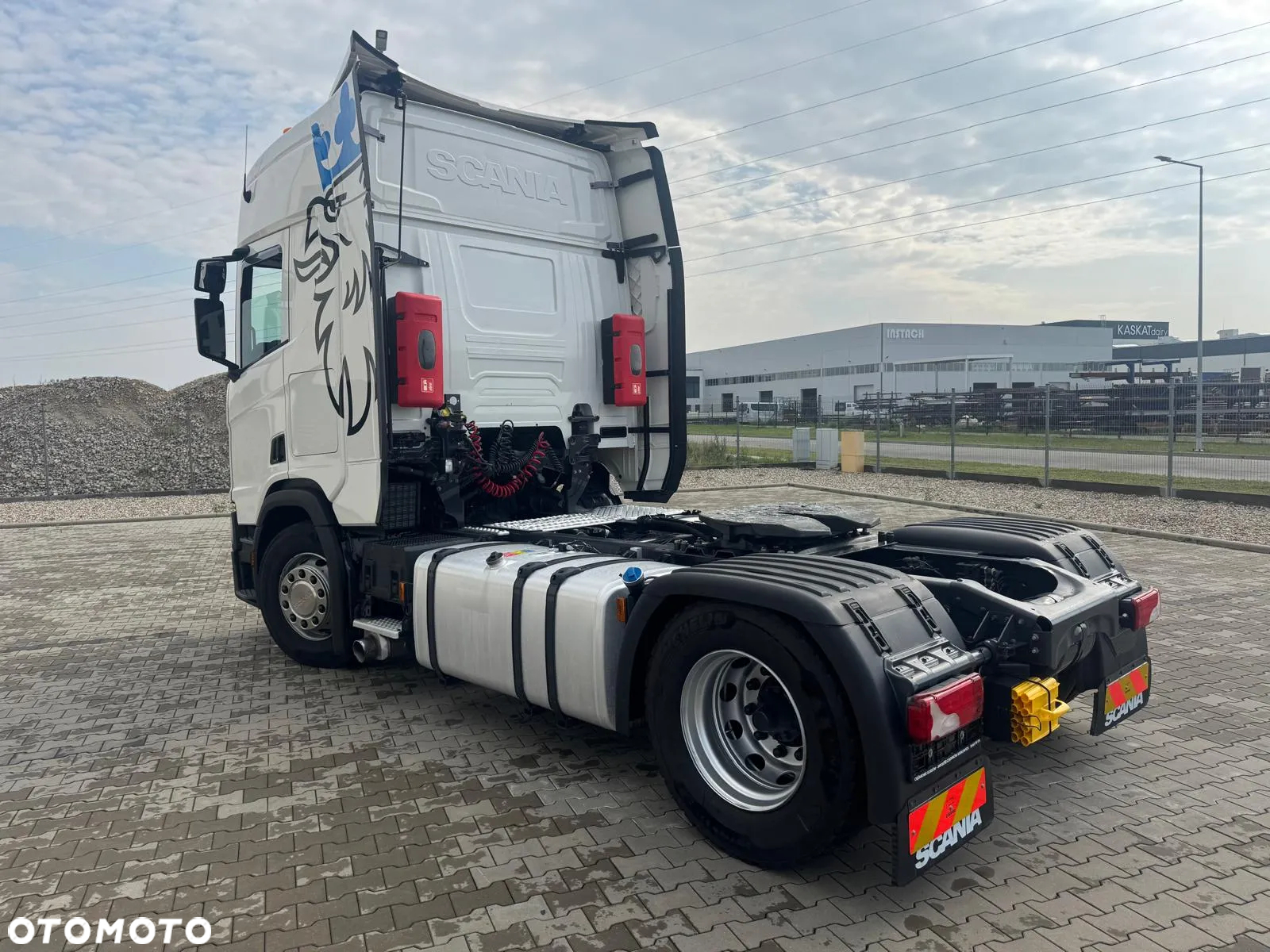 Scania R410/ 2021r/ HYDRAULIKA/ BAKI 1250L/ PO ZŁOTYM KONTRAKCIE/ KLIMA POSTOJOWA - 10