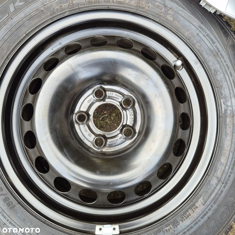 NOWE KOŁA ZIMA VW POLO SEAT IBIZA SKODA FABIA 185/65 R15 FALKEN 5x100 - 4