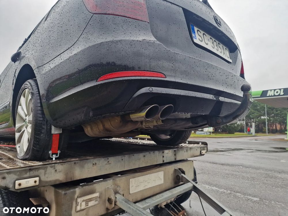 Skoda SuperB II 125kW 2.0 D 2010r Cała na części - 4