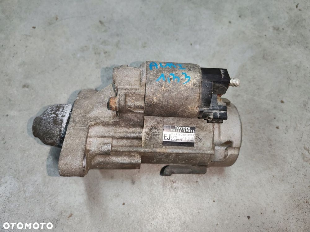 Rozrusznik 28100-0y022 1.33 Toyota Auris I 07-12 - 1