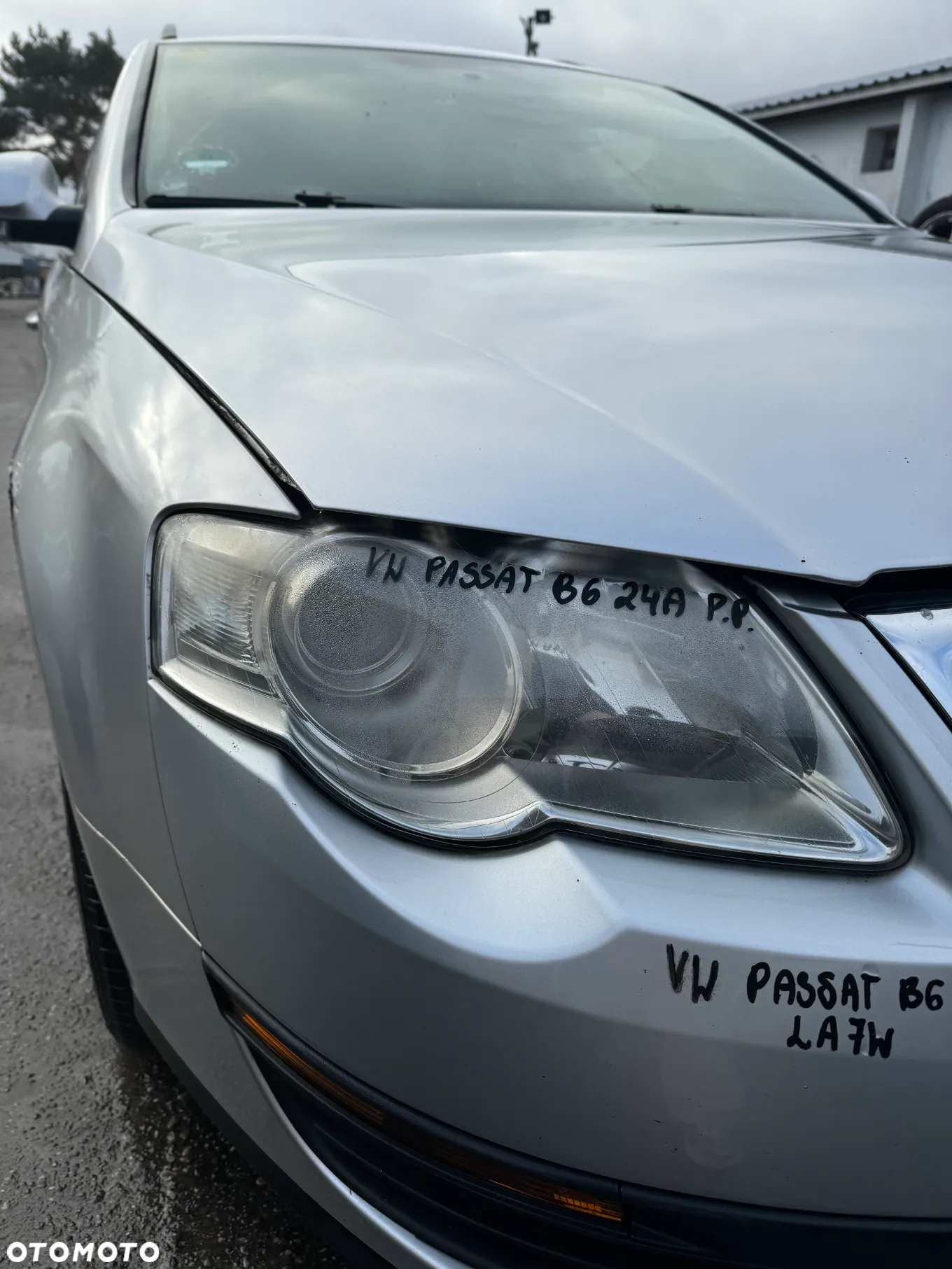 VW PASSAT B6 LAMPA PRAWY PRZÓD PRAWA PRZEDNIA - 2