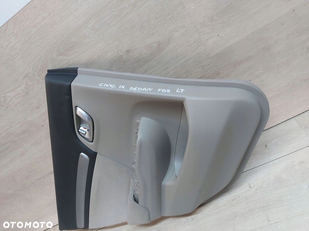 Honda Civic IX 9 boczek tapicerka drzwi lewy tył tylny SEDAN 11-17r - 4