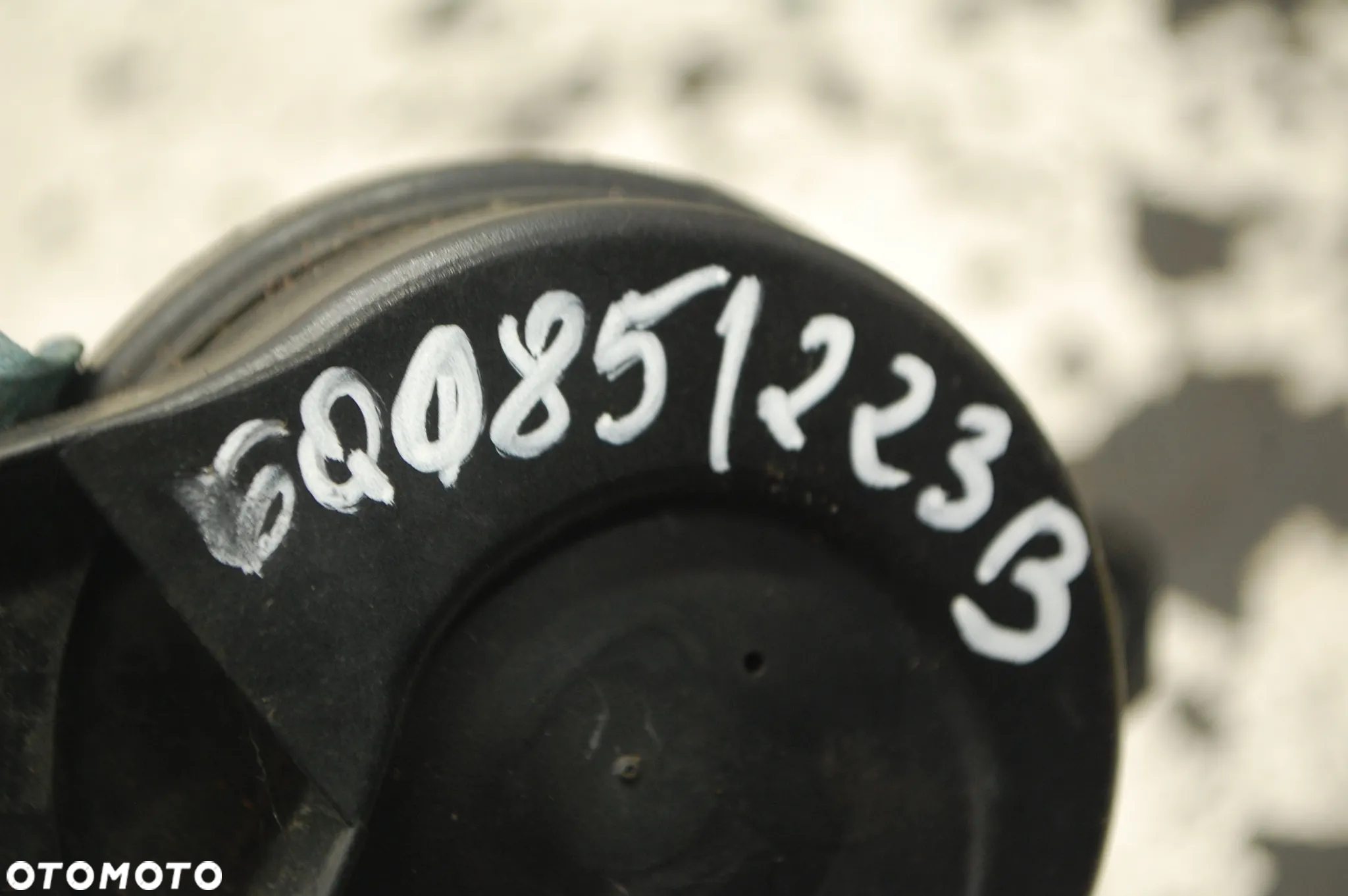 KLAKSON SYGNAŁ DŹWIĘKOWY 6Q0851223B VW POLO IV 9N - 3