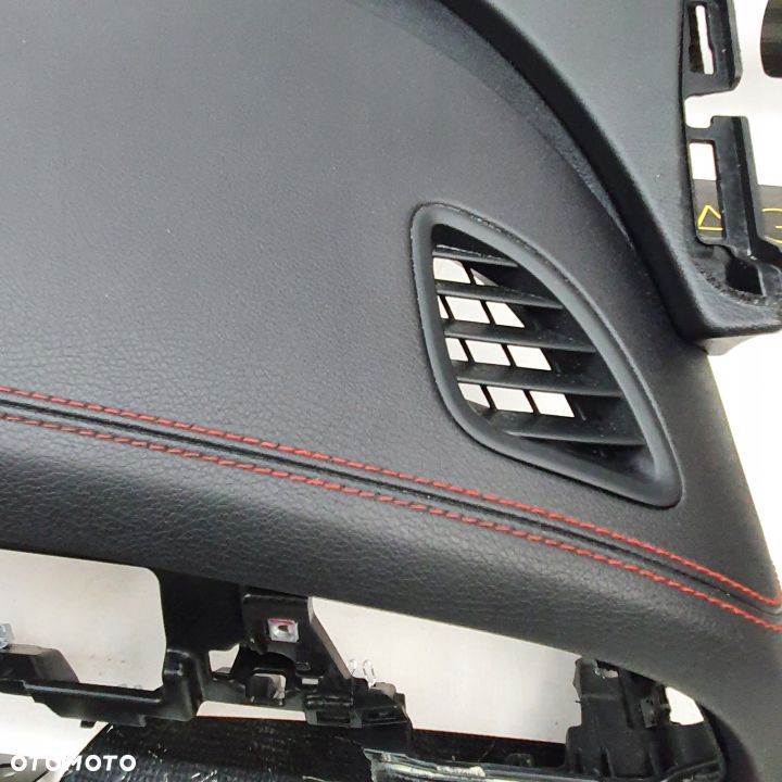 KIA STINGER DESKA ROZDZIELCZA KONSOLA KOKPIT PULPIT PODUSZKI AIRBAG AIR BAG PASY KURTYNY KIT SET - 5