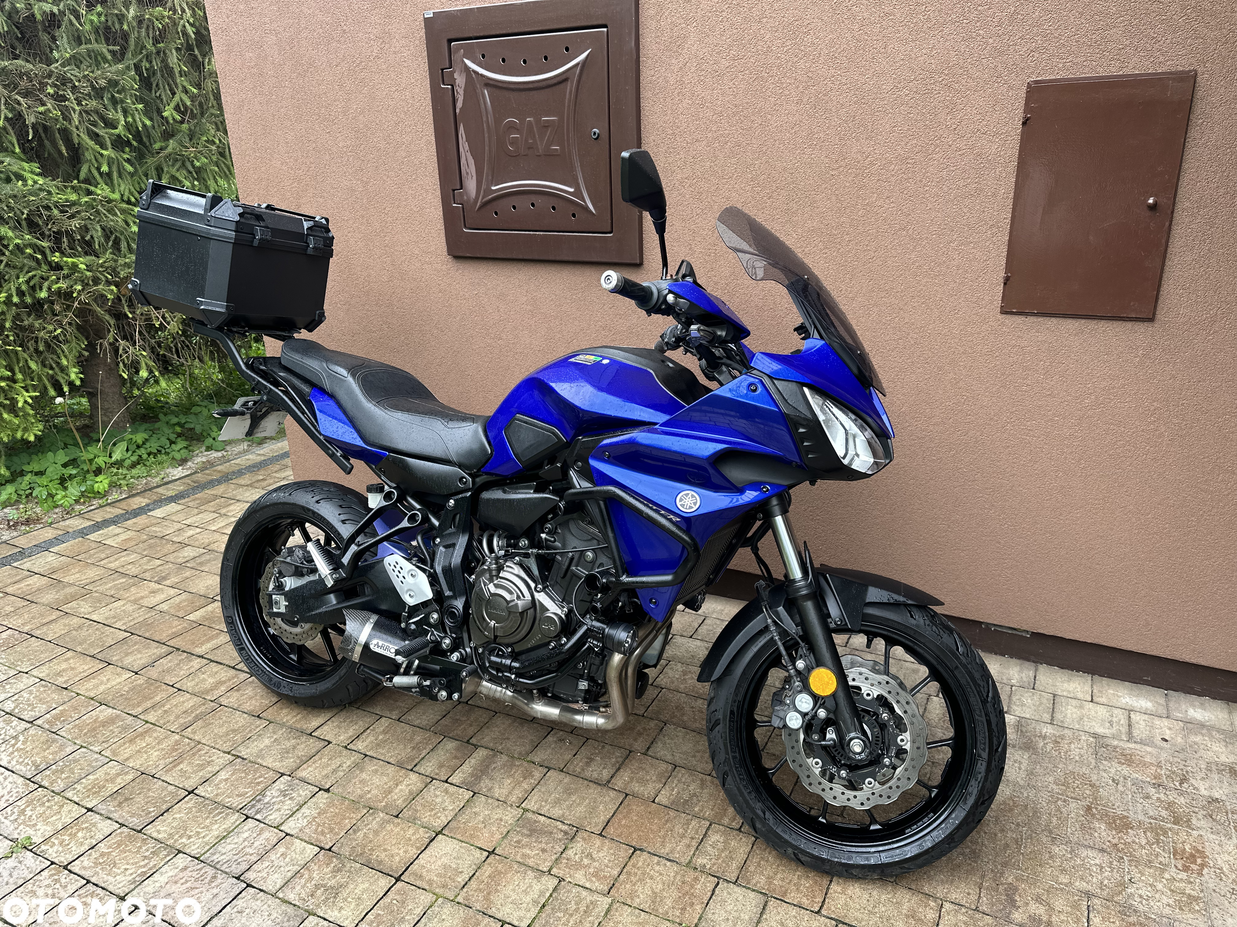 Yamaha Tracer - 4