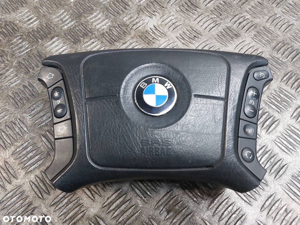 PODUSZKA AIRBAG KIEROWCY BMW E39 33109599804B 8380274 8363700 - 1