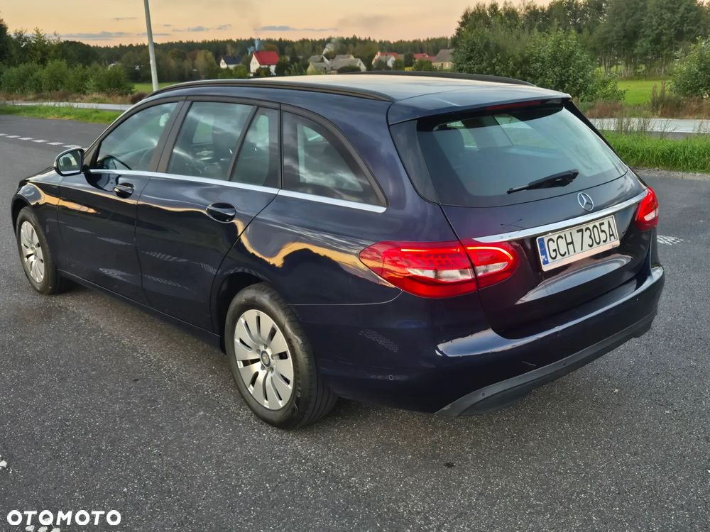 Mercedes-Benz Klasa C 200 (BlueTEC) d - 3