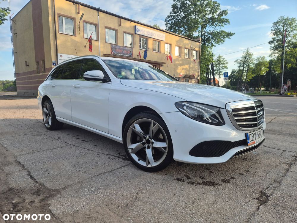Mercedes-Benz Klasa E - 1