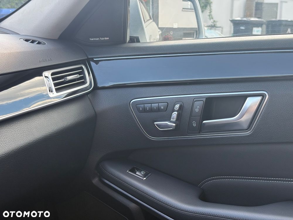 Mercedes-Benz Klasa E 350 7G-TRONIC Avantgarde - 25