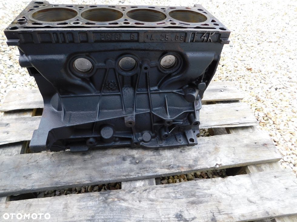 Blok silnika dół Renault Laguna II 1.8 16V silnik F4K wał tłoki - 6