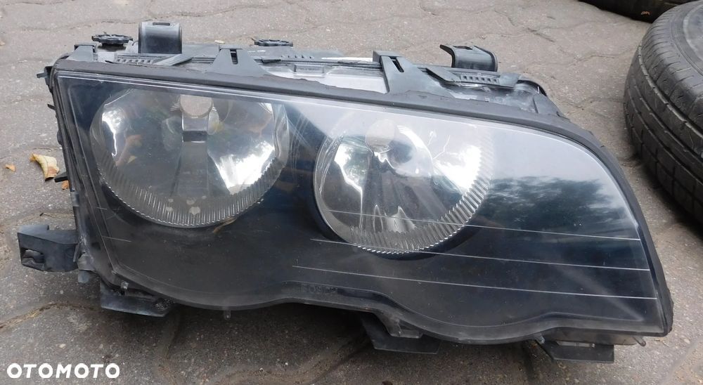 lampa prawa przód BMW E46 E-46 przed liftingiem BOSCH - 1