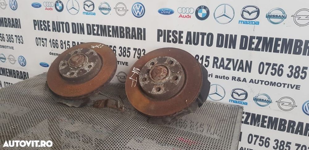 Fuzete Fuzeta Stanga Dreapta Fata Cu Rulment BMW Seria 3 E46 Livram Oriunde In Tara - 2