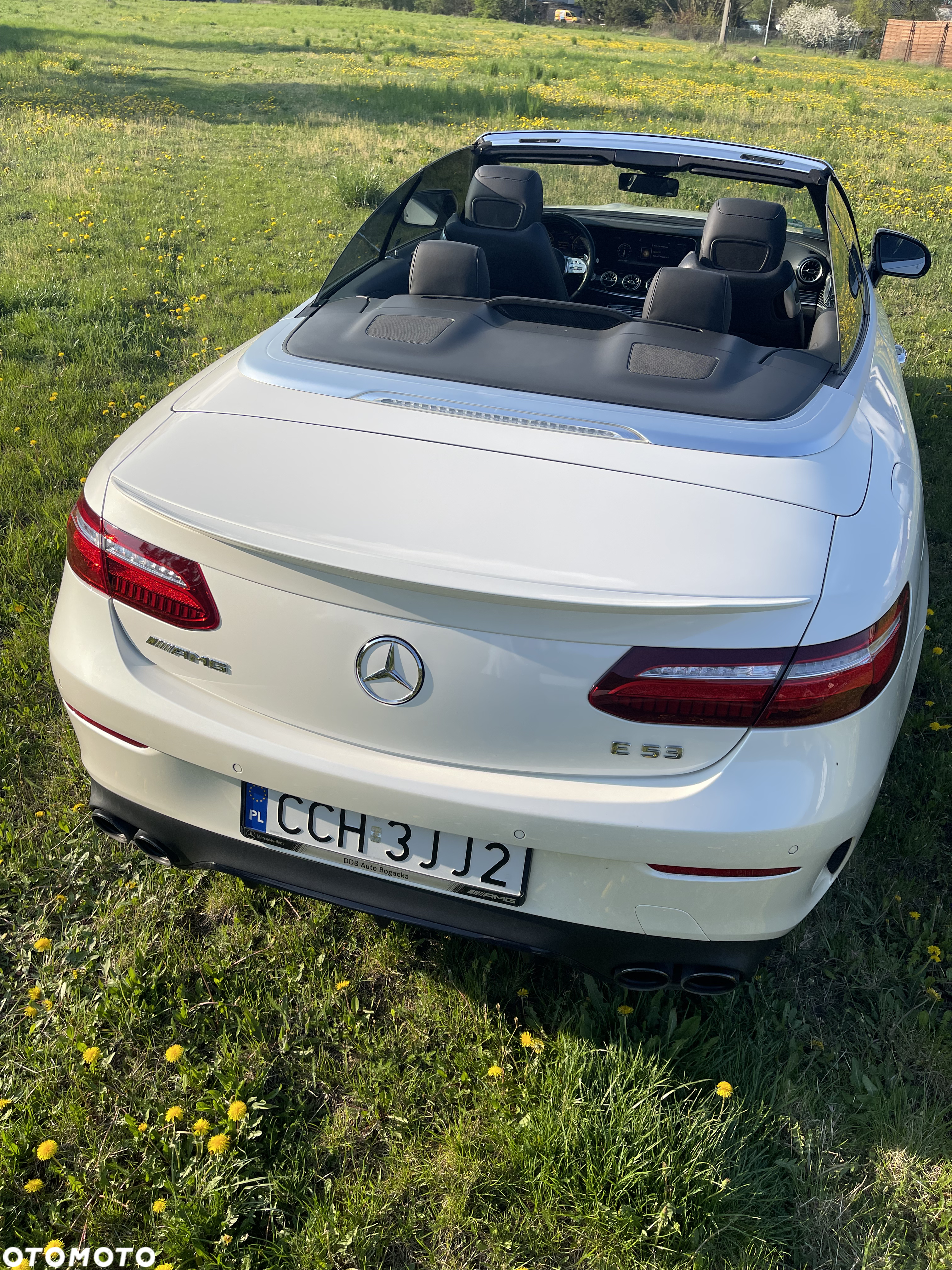 Mercedes-Benz Klasa E AMG 53 Kabriolet 4-Matic+ 9G-TRONIC - 15