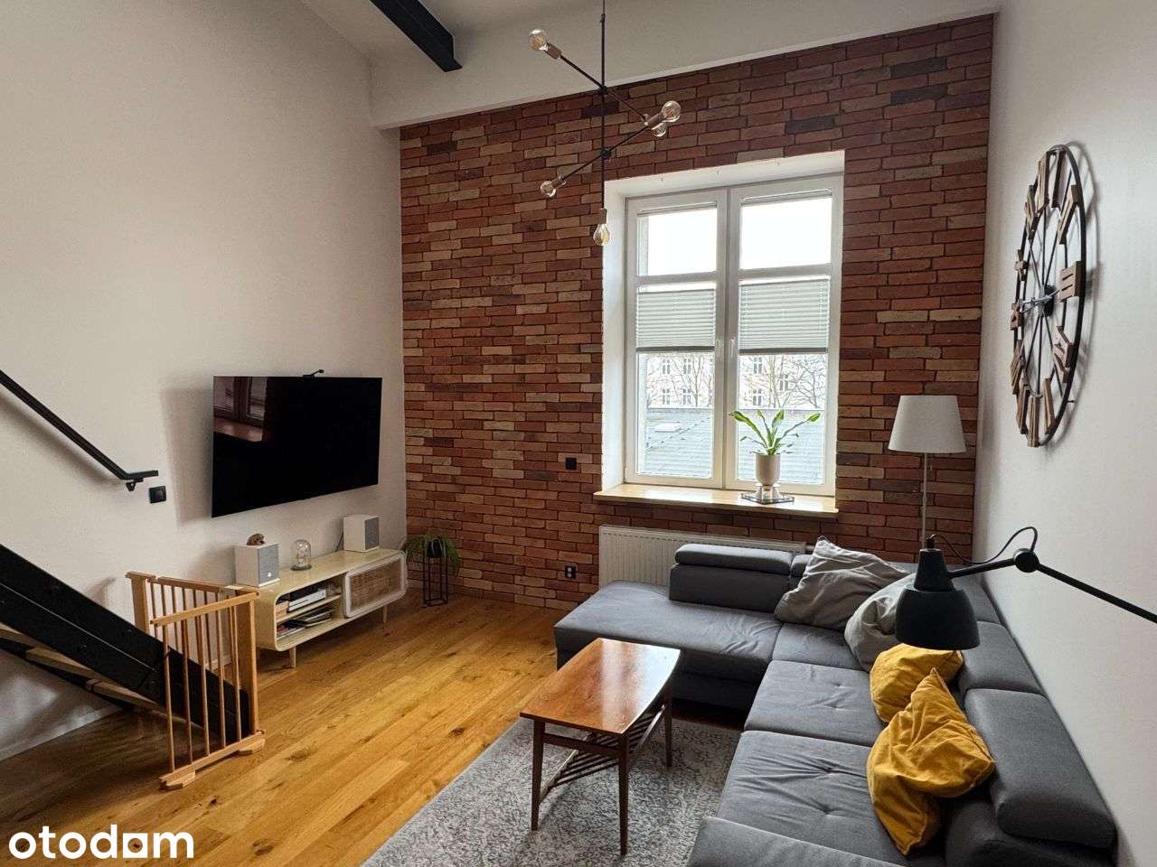 Loftowy apartament w Śródmieściu