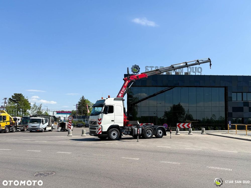 Volvo FH480 6x2 HMF 2820-K6 HDS Żuraw Ciągnik Siodło - 8