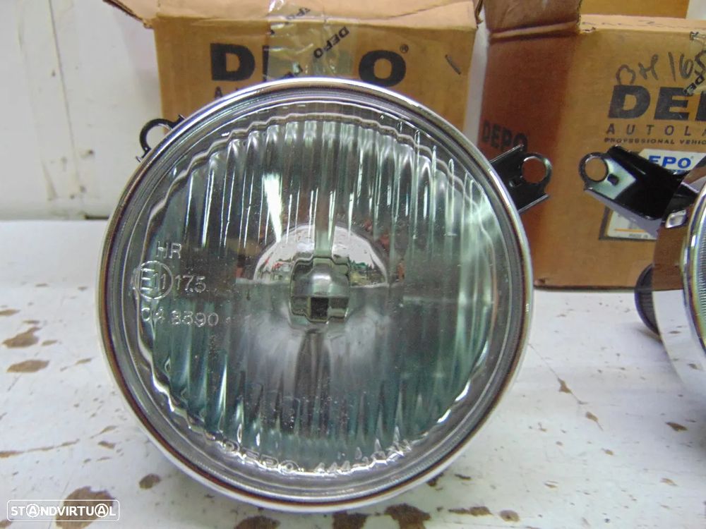 BMW E34 faróis - 2