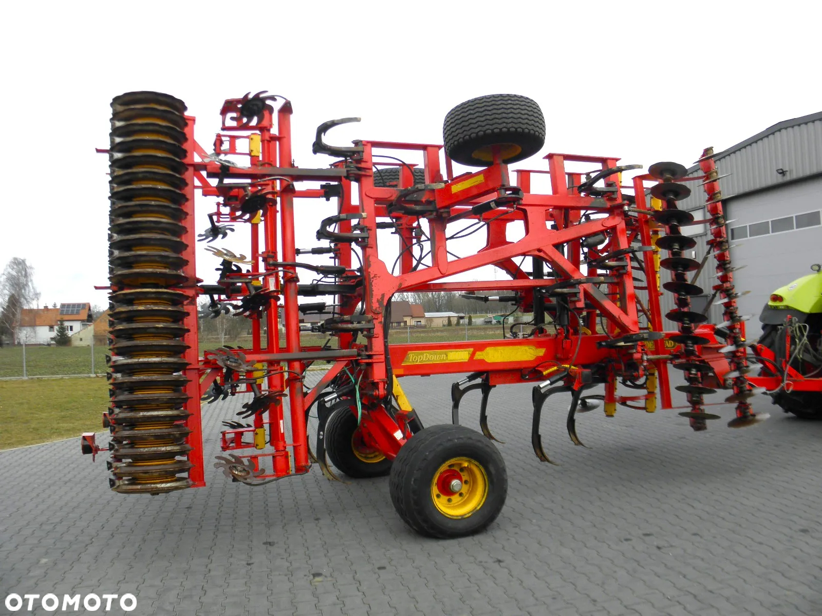 Väderstad TOPDOWN 600 2008 Rok,  Nie Malowany, 3 sztuki w sprzedazy, Stan Bardzo Dobry - 9