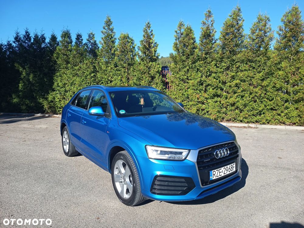 Audi Q3 2.0 TDI quattro S tronic sport - 1