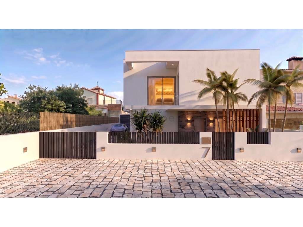 Moradia T4 na Charneca da Caparica | Piscina e Garagem - Grande imagem: 4/31