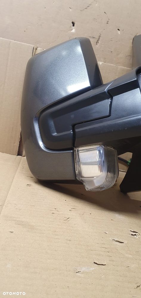 Lusterko zewnętrzne prawe elektryczne Ford Transit Custom MK8 8 PIN Europa - 4
