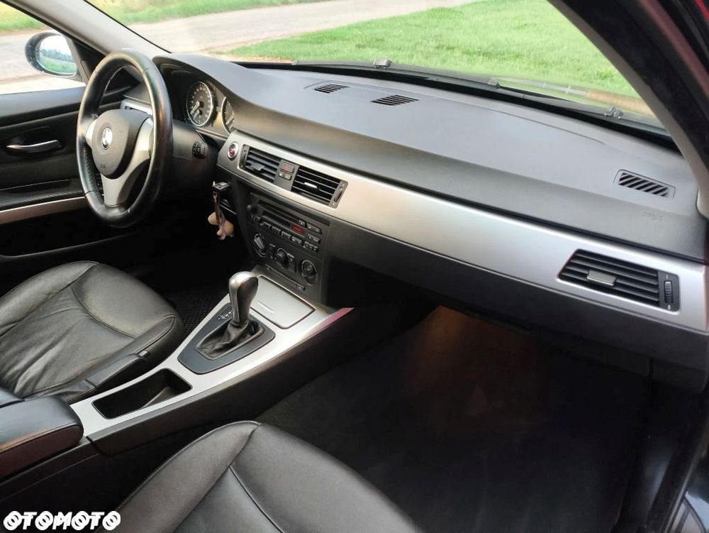 Na części BMW E91 E90 325i 2.5 B 475/9 Automat silnik skrzynia maska klapa błotnik drzwi zderzak szyba lusterko lampa - 6