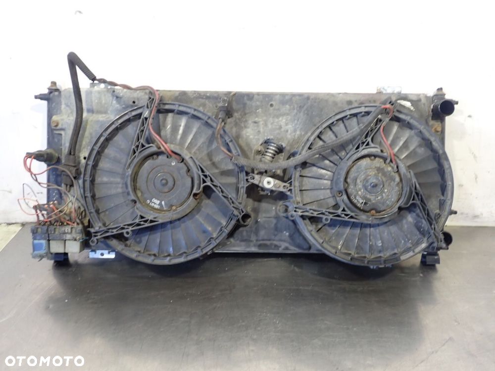 CHŁODNICA WODY WENTYLATOR VOLKSWAGEN T4 - 4