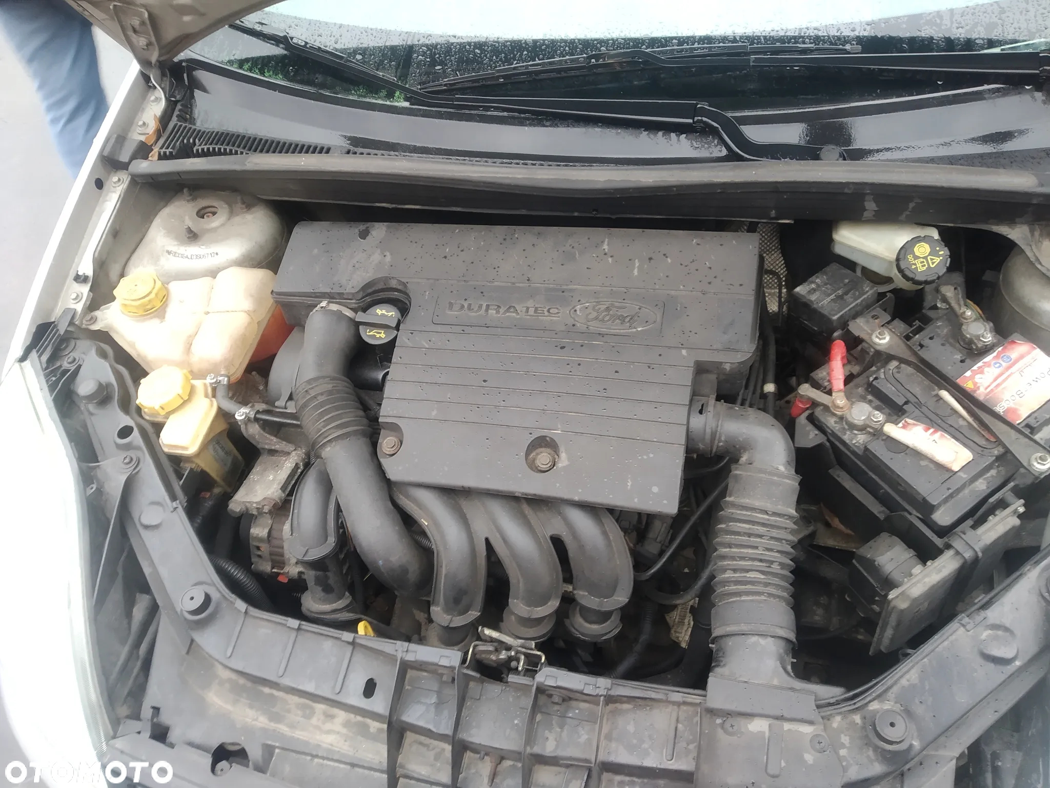 FORD FIESTA MK5 02-05 1.3 8V - MASKA PRZÓD 62 - 20