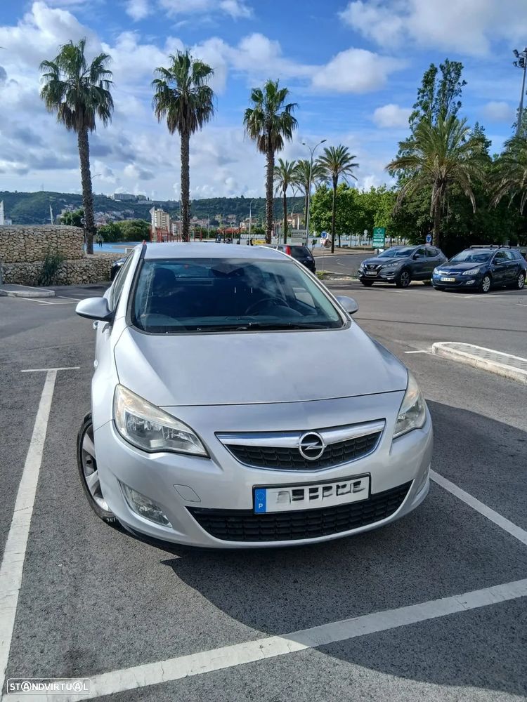 Opel Astra 1.4 Turbo ecoFLEX S&S Edition - 1