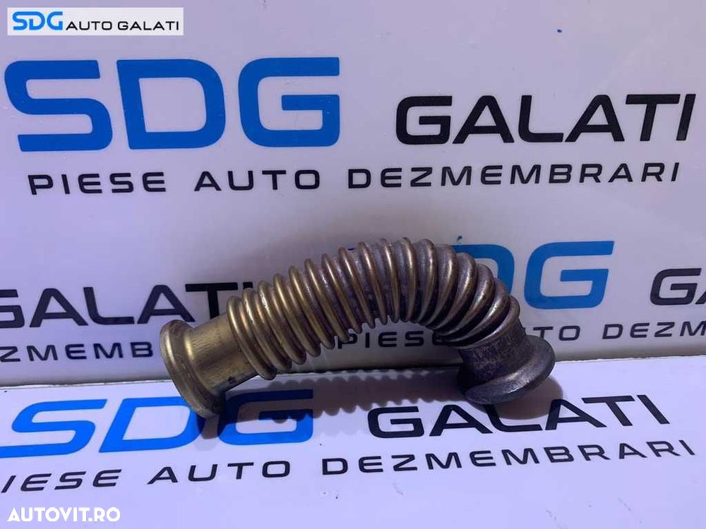 Teava Conducta Suport Valva ERG Racitor Gaze Renault Megane 3 1.5 DCI 2008-2016 [D0726] - 3