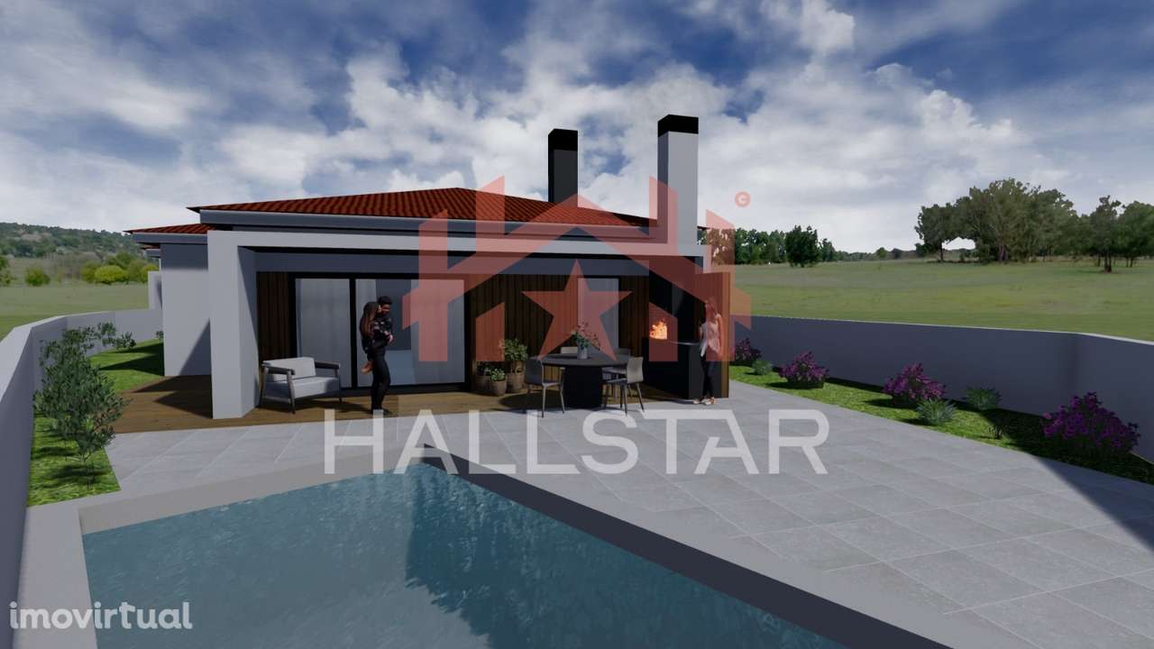 Moradia T3 Térrea / Piscina / Souto da Carpalhosa - Grande imagem: 2/12