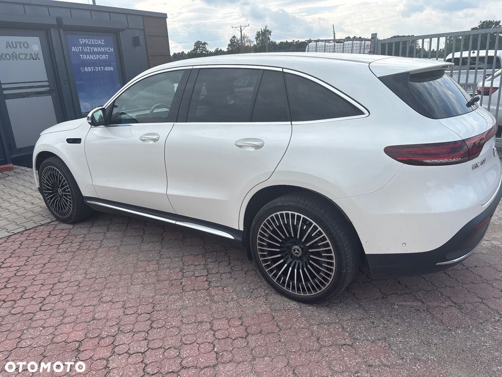 Mercedes-Benz EQC 400 4Matic AMG Line - 1