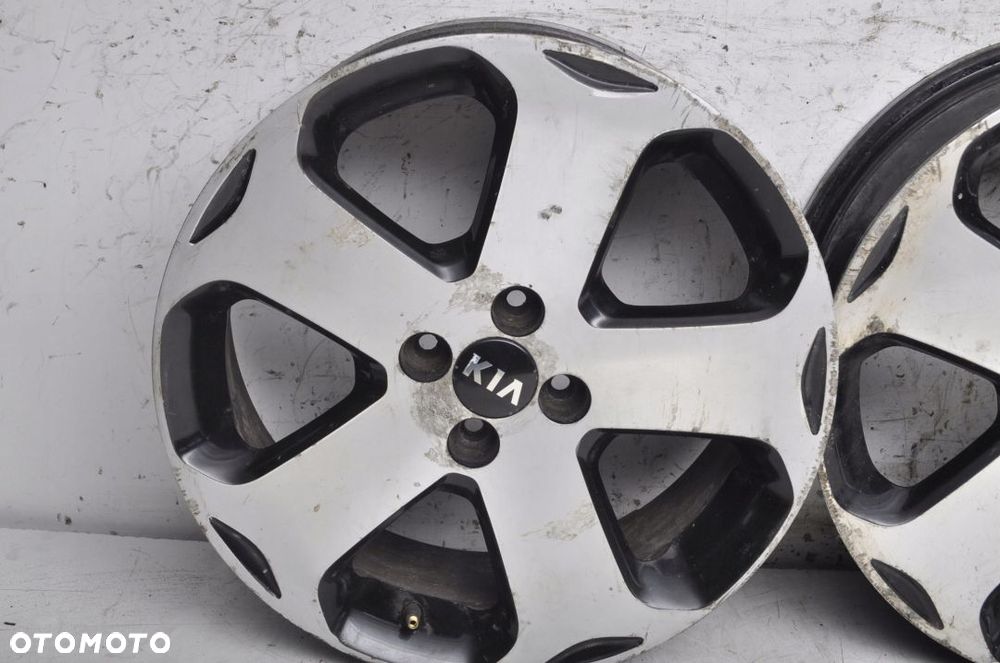 KIA RIO 4X100 17"  FELGI ALUMINIOWE - 4