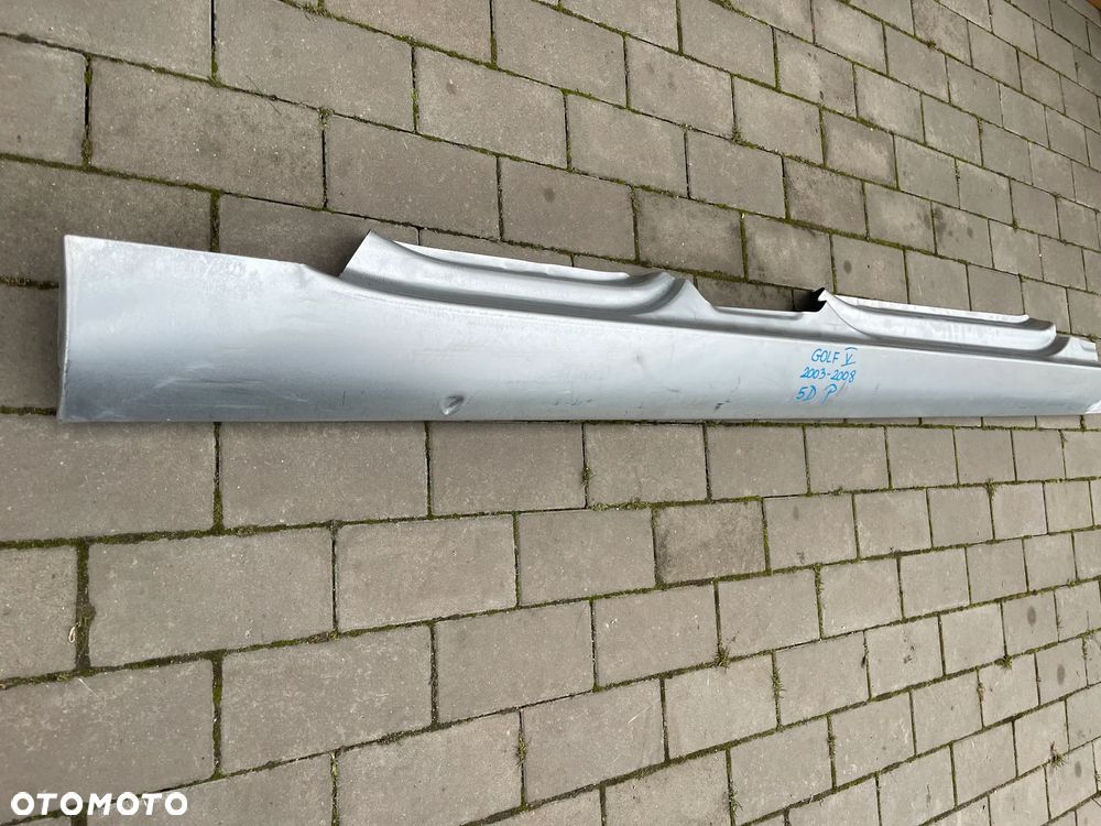 PRÓG PRAWY, REPERATURKA VW GOLF V  2003-2008 - NOWY 5D - 3