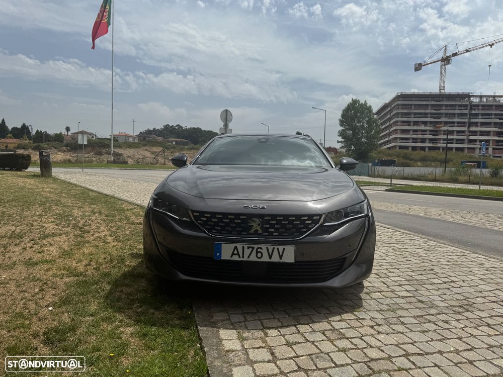 Peugeot 508 SW 1.5 BlueHDi GT EAT8 - 34
