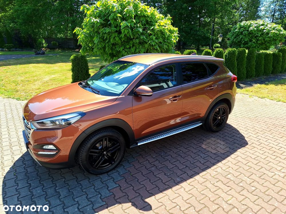 Hyundai Tucson blue 1.7 CRDi 2WD DCT Premium - 1