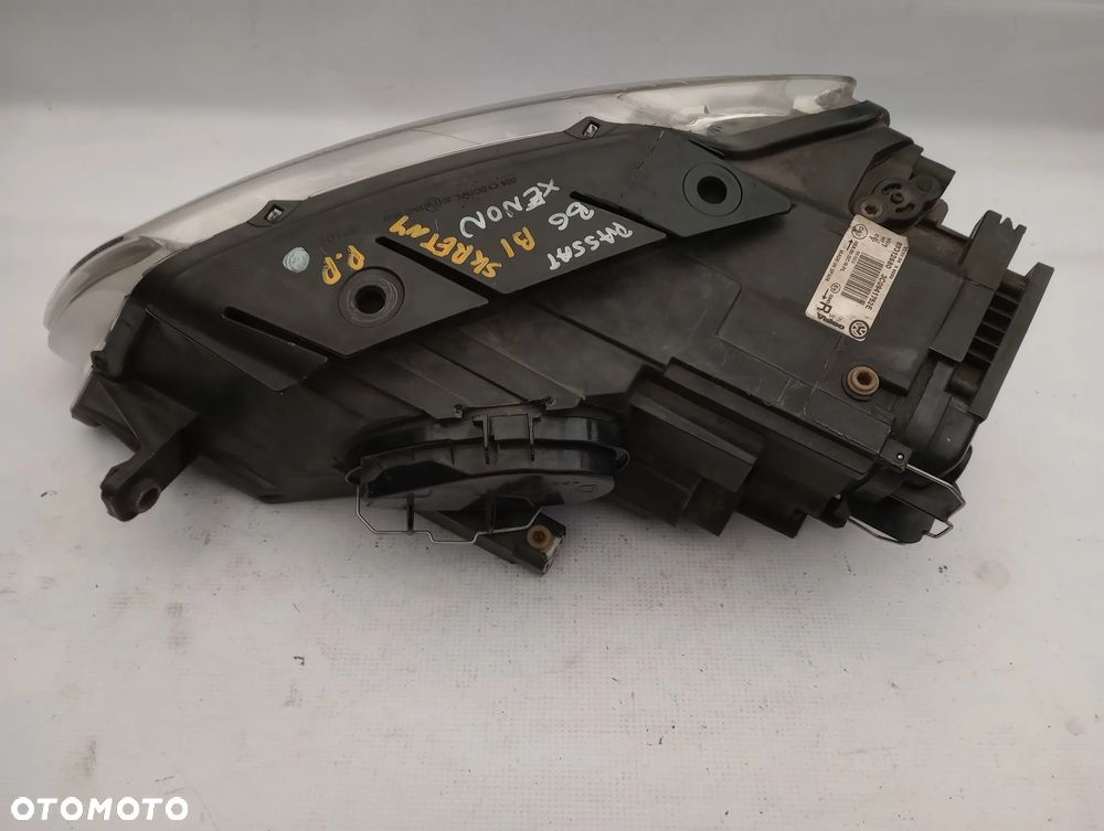 Lampa Przednia Prawy Przód P.P. VW Passat B6 Bi Xenon Skrętny  Europa - 4