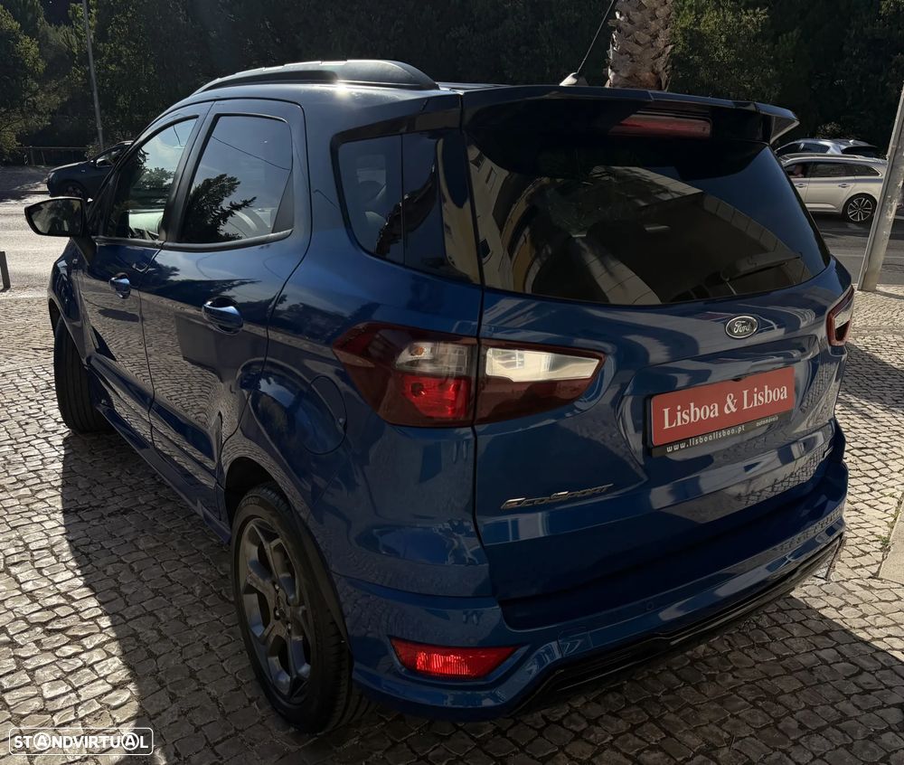 Ford EcoSport 1.0 EcoBoost ST-Line Plus - 5