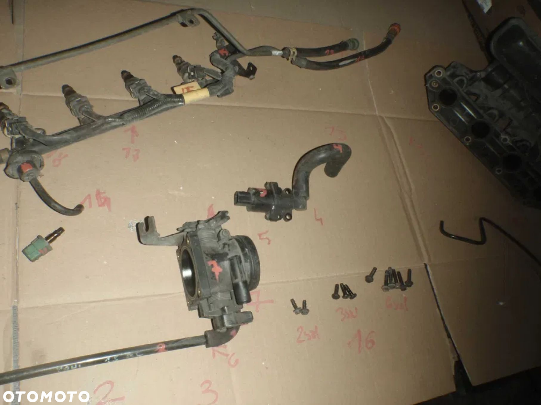 wtrysk wtryskiwacz listwa paliwa wiązka mg mgf cabrio freelander 1.8 - 2