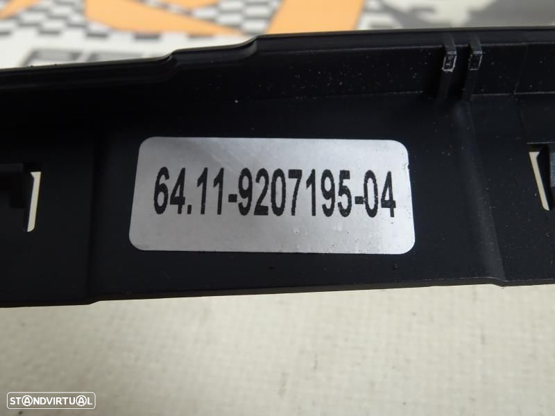 Aro / Friso Bmw 3 (F30, F80)  Friso Da Consola Central / Climatronic B - 6