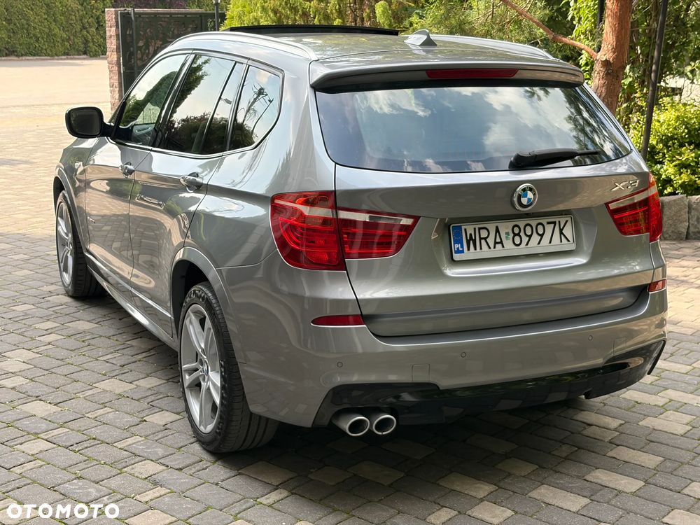 BMW X3 xDrive28i Sport-Aut M Sport - 8
